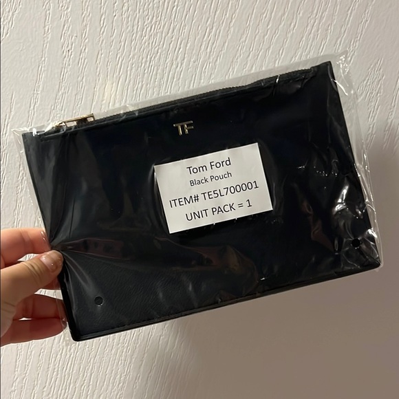 Tom Ford Other - Tom Ford Black Pouch Brand new bag! GWP classic purse w free gifts